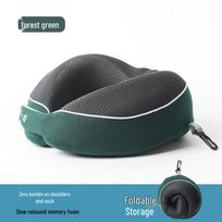 Milin Portable Memory Foam U-shaped Travel Neck Pillow