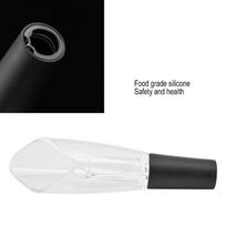 No Drip Wine Decanter Spout 2-in-1 Wine Aerator Dispenser Premium Red Wine Aerating Pourer  Kitchen