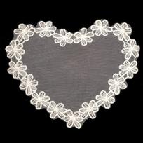 Lace Design Lace Place Cards Table Setting Decor Guest Seating Cards  For Bridal Shower Style-2