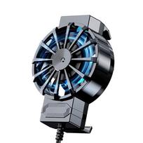 Air-Cooled Portable Phone Cooler USB Powered Mini Cooling Fan  for Game Live Streaming juoda