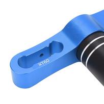 Quick Install Hex Sleeve Wrench for Traxxas/Axial/Arrma/ HSP/Redcat/ECX/HPI 1/8 1/10 1/12 RC Cars mėlyna