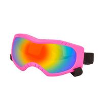 Dog Protective Eyewear Cycling Safety UV Shield Wind Dust Goggles Medium Large Breeds PC Lens Size S M L Large