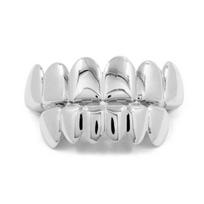 Durable Teeth Grillz Top Bottom Set Halloween Tooth Fashion Dental Grills  Cosplay Style D