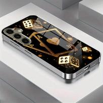 Galvanizuotas Stiklas TPU, skirtas Samsung Galaxy S26 S25 S24 S23 S22 S21 FE, Ultra, Plus Atsparus įbrėžimams Atsparus kritimui Aukštos kokybės For Galaxy S26