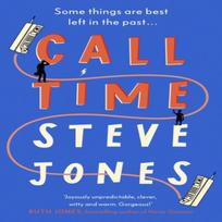 Call Time by Steve Jones Hardback Book 9780241561409