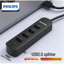 Philips USB 2.0 4-Port Powered Hub