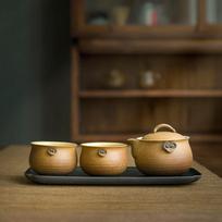 Edenus Auspicious Reishi Ceramic Gongfu Tea Set