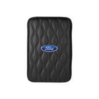 1Pcs Leather Auto Armrest Pads Protective Waterproof Hand Cushion For Ford Focus Mondeo Kuga Fiesta MK7 Escort Explorer Edge 2 4 MK2 MK4