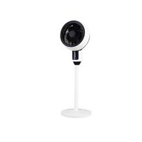 Tower Fan with Remote and Screen, 3 Oscillating Floor Fan, 7.5H Timer Adjustable Height Stand Fan for Bedroom Living Room and One Size