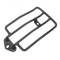 Motorcycle Chrome Black Rear Fender Luggage Rack Support Shelf Solo Seat For Harley XL Sportsters Iron 48 883 XL1200 2004-2019 juoda