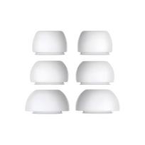 Silicone Ear Buds Tips Featuring Dust Filter Pack of 3Pairs for pods 3 Optimaled Fit Enhances Auditory balta