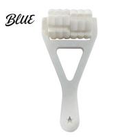 Thick Material Massager 3D Printed Handheld Massage Roller Manual Therapy Tool with Multi-Knob Burr-free Roller Textured for Thigh Leg Arm,