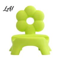 Easy Wipe Clean Table Ornament 3D Printed Stool Phone Holder Cute Bow/Flower Stable Anti-tip Wide Base Holder Support Hands-free Mobile Stand B
