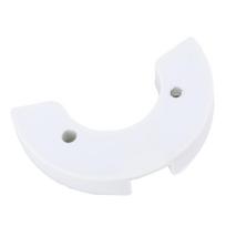 White Plastic Lock Plate 703-48245-00 Remote Control Box Lock Plate Replacement Outboard Motor Part for 703 Series 1