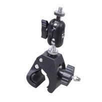 Durability 360 Rotatable Camera Clamp With 1/4Inch Screw For DSLR Cameras Studio Lighting Accessories Fit 16-60mm Pipe 1