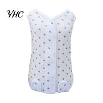 Cat Sterilization Suit Pet Neutering Anti-Lick Protective Clothing Anti-licking Post-Surgery Recovery Dog Physiological Supply Weaning Clothes M dangaus mėlyna spalva