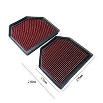 High Flow Air Filter Fits for BMW M4 3.0L L6 Gas M2  Coupe 3.0L V6 Gas M3 3.0L L6 Gas M6 Gran Coupe 4.4L V8 Gas M5 4.4L V8 Gas 2488