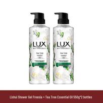 LUX Freesia & Tea Tree Oil Shower Gel