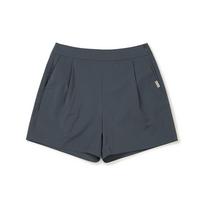 [Snowpeak] Root Women's Pintuck Shorts Teal Blue (S23MWRHP67) XS(65)