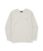 [Snowpeak] Syntech Sweatshirt Light Beige (S23SUSHT68) S(90)