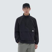 [Snowpeak] Root Stand Neck Anorak Dark Charcoal (S24MMRAN60) 95