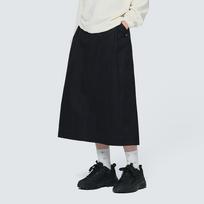 [Snowpeak] Cland Women's Skirt Dark Charcoal (S24FWDSK91) 70