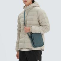 [Snowpeak] Dual-Tech Middle Cross Bag Vintage Green (S24FUFCB35) FREE