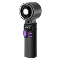 Portable Water Mist Fan Mini Handheld Fan USB Charging 199 Speeds Hanging Neck Spray Fans Portable Personal Hand Held Small Fan pilka