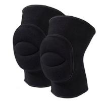 1 Pair Yoga Dance Knee Pads Thickening Elastic Knee Pads Sponge Sports Knee Pads  Volleyball Player S juoda