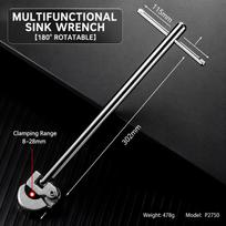 Wide Caliber Bathroom Tool Multi Function Tap Install Gear Plumbing Wrench  Sink Maintain