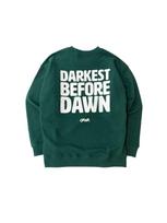 Okens Seoul [Season 00 Drop No.03] Darkest Before Dawn Crewneck Dark Green (2021) Dark Green/L