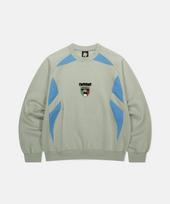 Sun Love Club Crewneck Sweatshirt Light Sage S