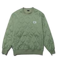 Ufc Sports Ufc Wave Relax Fit Quilted Sweatshirt (3M Thinsulate) Khaki U2Ttt4335Kh M
