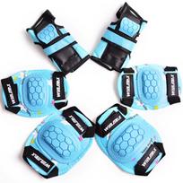 Win.max Children's Protective Gear Balance Car Knee Pads Skates Skateboard Support Protector for Kids mėlyna