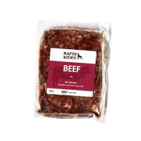 Rafus Menu šaldytas pašaras su jautiena šunims, 500 g