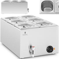 Bemar podgrzewacz do potraw bufet grzewczy 6 x gn 1/6 600 w