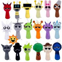 Sprunki Plush Toy Rhythm Box Incredibox Accessories New Plush Doll Cute Collectible Gift In stock