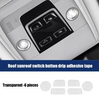 For BYD ATTO 3 EVO Yuan Plus 2026 Car roof sunroof switch button drip glue button sticker car interior protective parts
