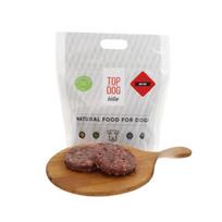 Top Dog Bistro šaldytas pašaras tik su jautiena šunims, 1,6 kg