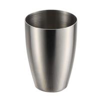 Shimomura Kikaku Small Mouthwash Cup in stainless enough for mouthwashes for brushing teeth and bathroom simple 32974 [Made Japan] Rust-resistant