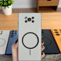 For Xiaomi Poco X3 Case Xiaomi Poco X3 Pro Phone Case Xiaomi Poco X3 NFC Cover Color magnetic hard Silicone back cover Poco X3
