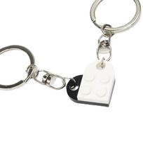 Couple Keychain Set for Valentine's Day for Him Her One Size