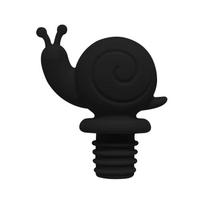 Shape Wine Stopper - Decorative Reusable Bottle Sealer for Wine, Champagne and Sparkling Drinks One Size juoda