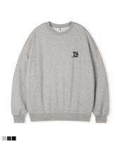 Top Boy Tv Star Oversized Brushed Print Sweatshirt Black/M