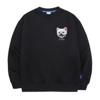 One Hundred Percent Ohp X Irokibou Mongi Fleece-Lined Sweatshirt Black/2Xl