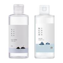 RoundLab Dokdo Toner 200ml & Dokdo Lotion 200ml Hydration Barrier Care Set
