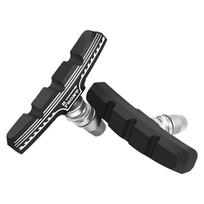 Rubber Brake Pads for Mountain Bike V Brake Pads, with Hexagonal Nuts and Washers, Suitable for Most Bicycle V Bike Brake Pads-7 V Brake (Friction Wheel Brake) juoda