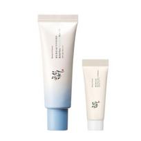 Beauty of Joseon Aqua Fresh Rice Sunscreen SPF50+ PA++++ 50ml + Relief Sun Rice + Probiotics 10ml Deluxe Set – Hydrating Daily Sunscreen Duo
