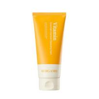 BERGAMO Vitamin Essential Intensive Foam Cleanser 120ml – Brightening Deep Cleansing Face Wash for Radiant Skin