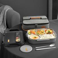 Taifuhao 316 Stainless Steel 5-Compartment Bento Lunch Box